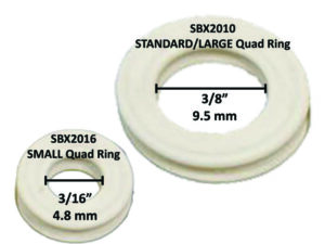 MEASURE INSIDE OF QUAD RING FOR SIZE