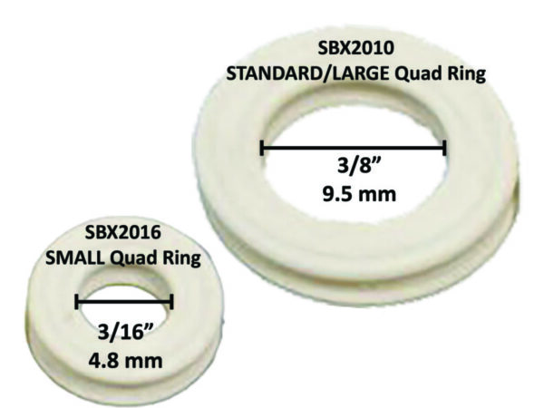 MEASURE INSIDE OF QUAD RING FOR SIZE