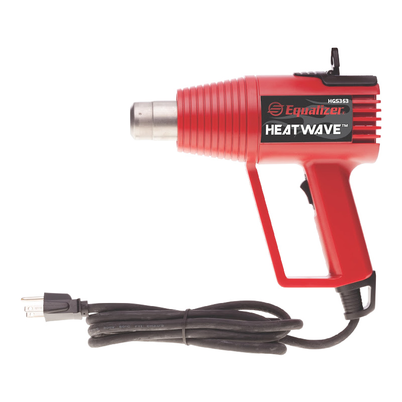 Equalizer HeatWave 120 Volt Heat Gun HGS353 for Vinyl Wrapping Car Vehicle Wrap