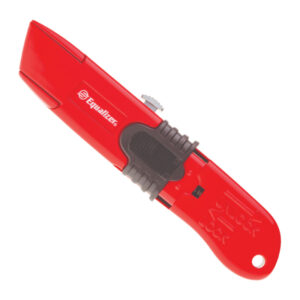 TLS1516 Equalizer Utility Knife Spring-Loaded SPE242
