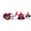 PRICE MATCH Equalizer Cobra Ratcheting Wire Removal System Kit contents
