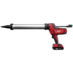 PRICE MATCH Milwaukee M18 Cordless Aluminum Barrel Gun (2642-21CT)-0