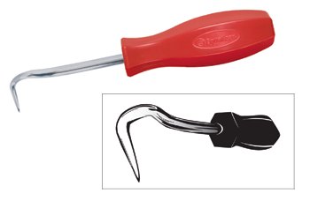 Equalizer Double Bend Rubber Hook Tool Product RT753