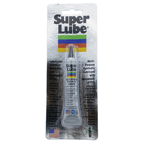 SUPER LUBE Synthetic Grease Plunger Lubricant .5 oz - AEGIS Tools  International®