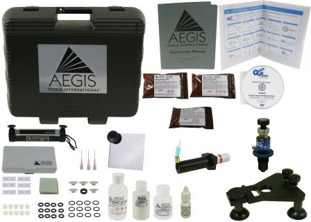 Cordless LED UV Curing Lamp - AEGIS Tools