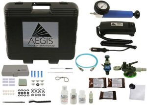Image of KIT2000 - AEGIS QuickSilver Technology Standard Repair Kit contents