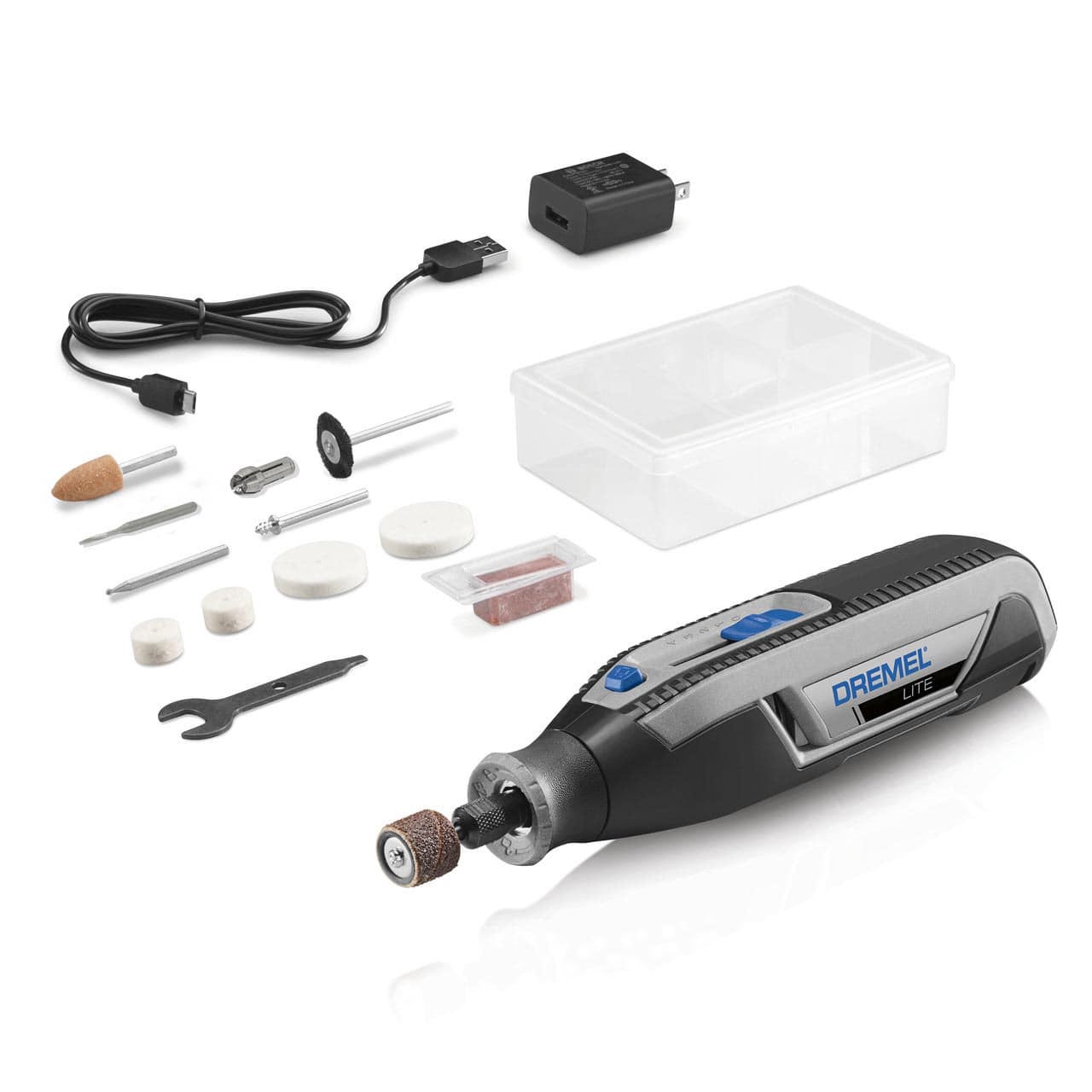 Dremel 7760-N/10 Lite Cordless Rotary Tool Kit