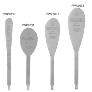 Equalizer® Bullet Blades comparison