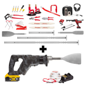 TLS1607B Glass Removal Kit + BlackHawk GRK551B