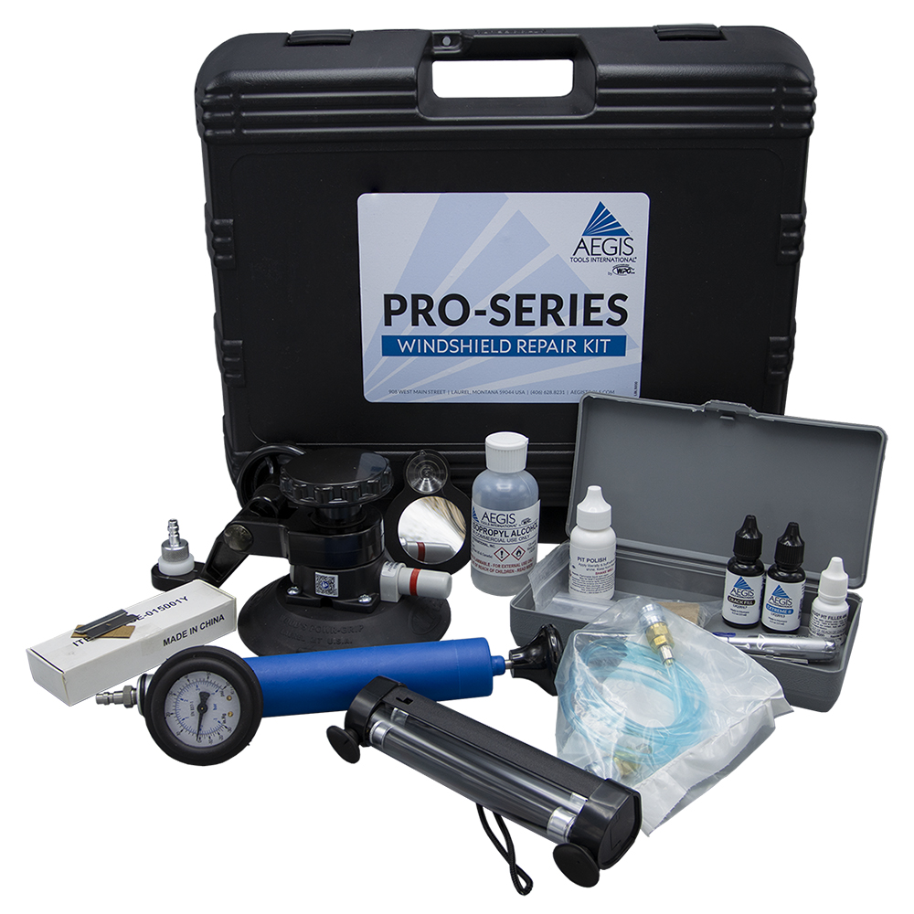 AEGIS Pro-Series Windshield Repair Kit