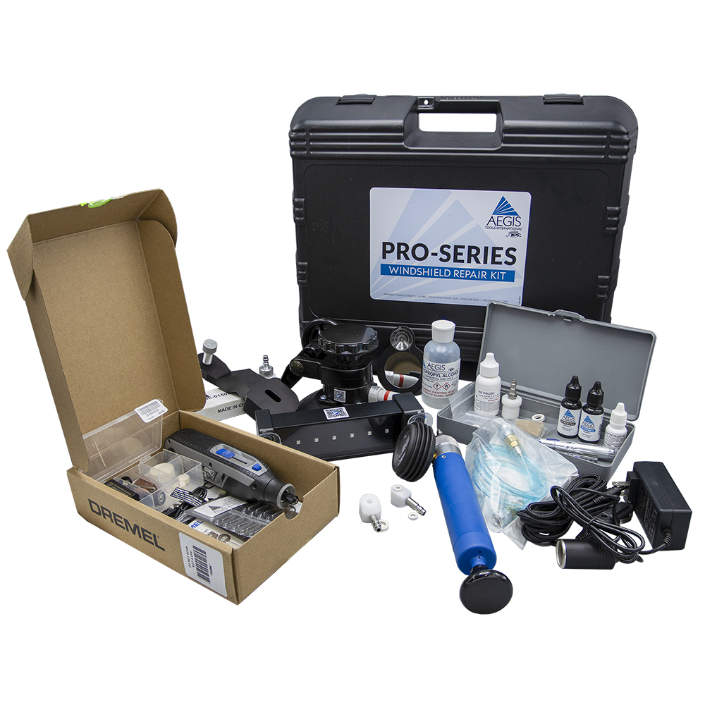 AEGIS Pro-Series Windshield Repair Kit - Image 2