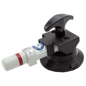 3" Hand Cup with T-Handle for Flat or Curved Surfaces