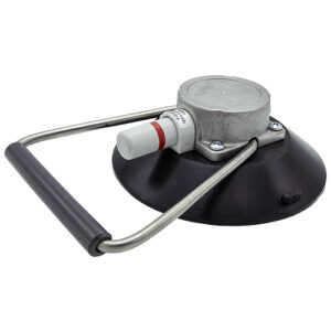 6" Flip Handle Hand Cup for Flat or Curved Surfaces