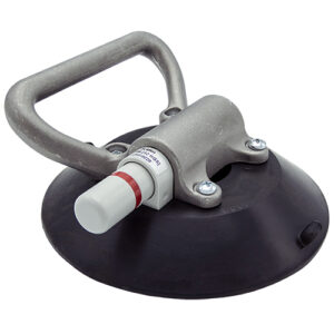 6" Rigid Handle Hand Cup for Flat or Curved Surfaces