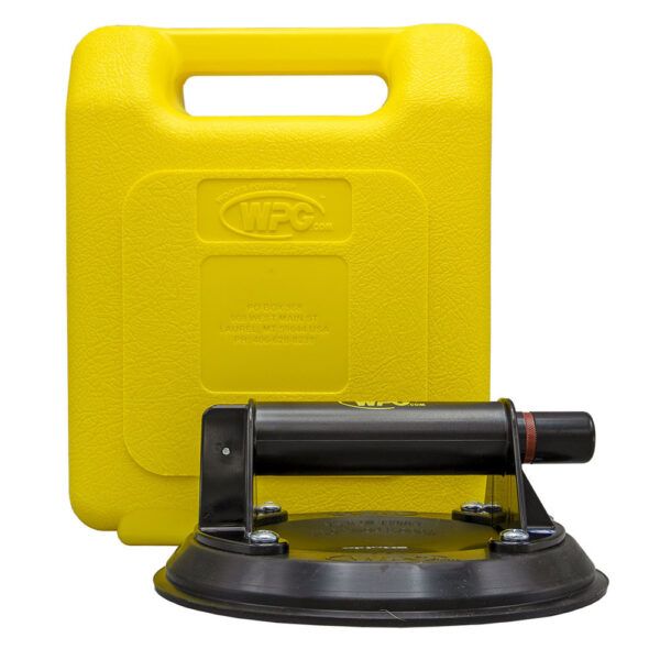 8" Industrial-Grade Plastic Hand Cup for Flat Surfaces - Image 5