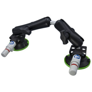 WPG GripMate™ – Suction Cup Arm for Holding Auto Glass and More!