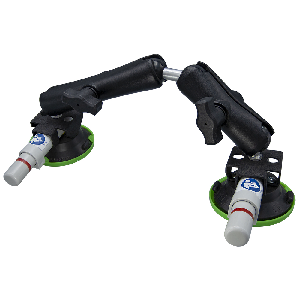 WPG GripMate™ – Suction Cup Arm for Holding Auto Glass and More!