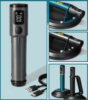 E-Pump Battery Powered Vacuum Pump